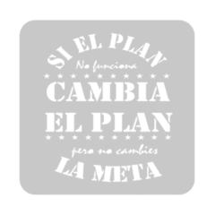 STENCILES 30 x 30CM EQ ARTE - Libreria Romy