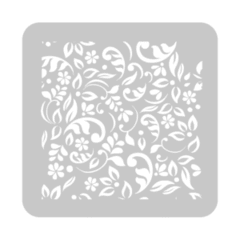 STENCILES 30 x 30CM EQ ARTE - tienda online