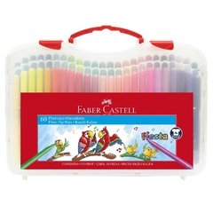 MARCADOR FABER CASTELL X60 VALIJA
