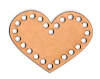 BASE P/TEJER CORAZON