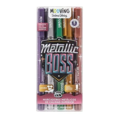 MARCADOES METALICOS BOSS MOOVING