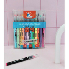 MARCADORES ACUARELABLES EZCO X24U