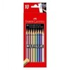 LAPICES DE COLORES METALLIC FABER CASTEL
