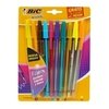 BOLIGRAFO BIC CRISTAL FASHION X10U