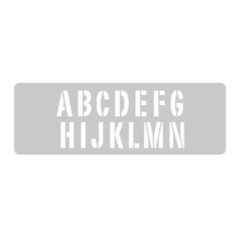 STENCILES GRANDE 13.5 x 30CM EQ ARTE - comprar online