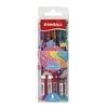 BOLIGRAFO POWER GEL GLITTER X5