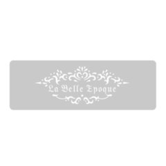 STENCILES GRANDE 13.5 x 30CM EQ ARTE - Libreria Romy