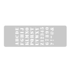 STENCILES GRANDE 13.5 x 30CM EQ ARTE - tienda online