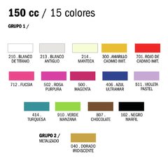 ACRILICO DECORATIVO EQ ARTE - tienda online