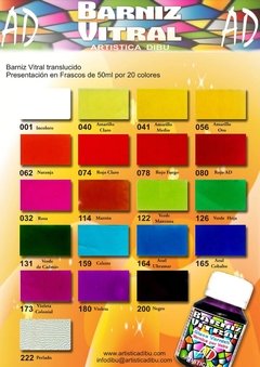BARNIZ VITRAL AD 40ML - comprar online