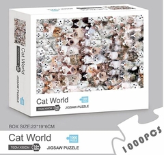 ROMPECABEZAS CAT WORLD