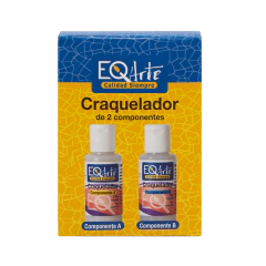 CRAQUELADOR 2 COMPONENTES EQ ARTE