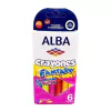 CRAYONES ALBA GLITTER