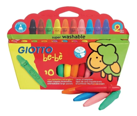 CRAYONES GIOTTO BEBE X10 - comprar online