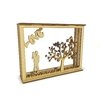 CUADRO TRIPTICO LOVE - 706