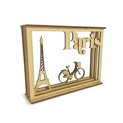 CUADRO TRIPTICO PARIS - 747