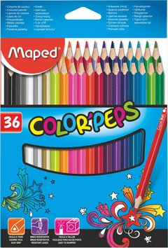 LAPICES DE COLORES MAPED COLORPEPS en internet