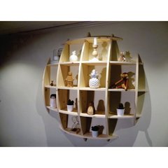 ESTANTERIA CIRCULAR - 875