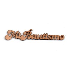 FRASE MI BAUTISMO - 998