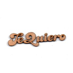 FRASE TE QUIERO - 997