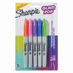 MARCADORES SHARPIE GLAM POP