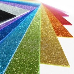 GOMA EVA GLITTER BRILLO