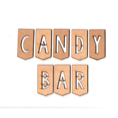 GUIRNALDA CANDY BAR - 971