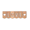 GUIRNALDA LOVE - 967
