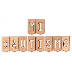 GUIRNALDA MI BAUTISMO - 970