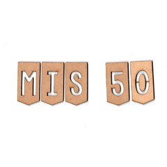 GUIRNALDA MIS 50 - 972