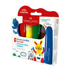 MARCADORES LAVABLES EXTRA JUMBO X6U - comprar online