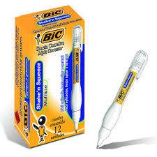 CORRECTOR BIC 8ML