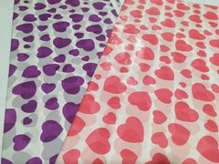 PAPEL BARRILETE CORAZON