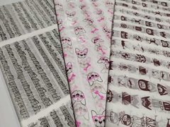 PAPEL BARRILETE ESTAMPADO