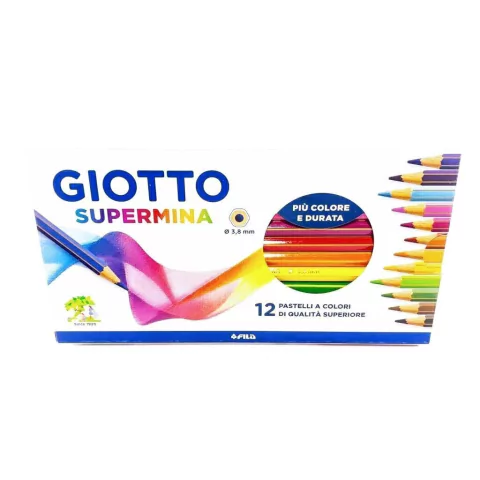 LAPICES DE COLORES GIOTTO SUPERMINA