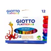 PLASTILINA GIOTTO X12