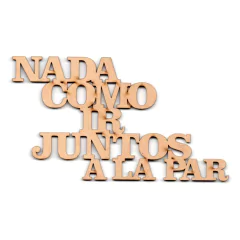 NADA COMO IR JUNTOS A LA PAR - 144