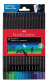 LAPICES DE COLORES SUPER SOFT FABER CASTELL
