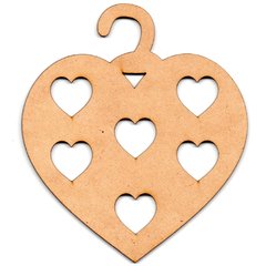 PERCHA CORAZON - 441