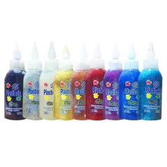 PLASTICOLA GLITTER