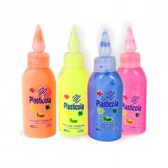PLASTICOLA FLUO