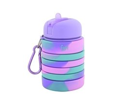 BOTELLA PLEGABLE DE SILICONA FOOTY en internet
