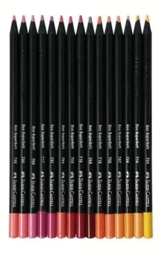 LAPICES DE COLORES SUPER SOFT FABER CASTELL - comprar online