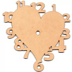 RELOJ CORAZON - 236