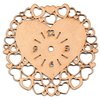 RELOJ CORAZONES - 482