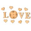 RELOJ DE PARED LOVE - 903