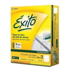 REPUESTOS DE HOJAS EXITO N3 - comprar online