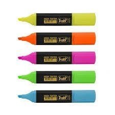 RESALTADOR TRABI FLUO
