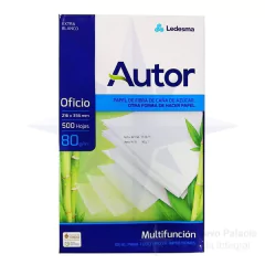 RESMA - AUTOR - OFICIO