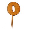 TOPPER NUMERO 0 - 1278